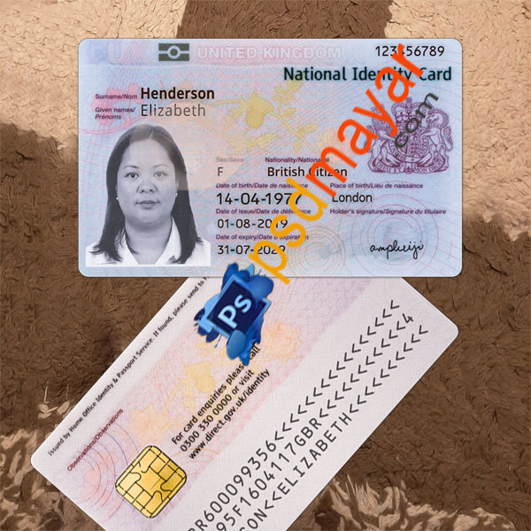 United Kingdom national identity card